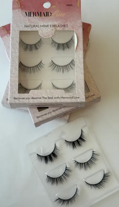 Mermaid Natural Hair Lashes pairs( MB02)