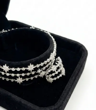 Bracelet and Ring (BR96)