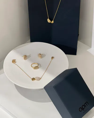 Necklace&bracelet&earring&ring (nber14)