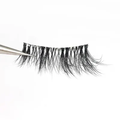 Pre GLUED Natural Hair Lashes (pre03)