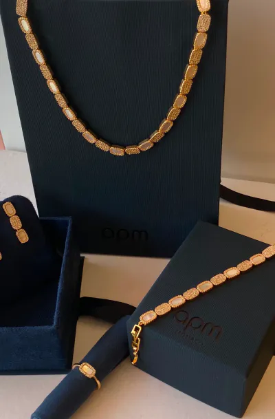 Necklace&bracelet&earring&ring (nber3)