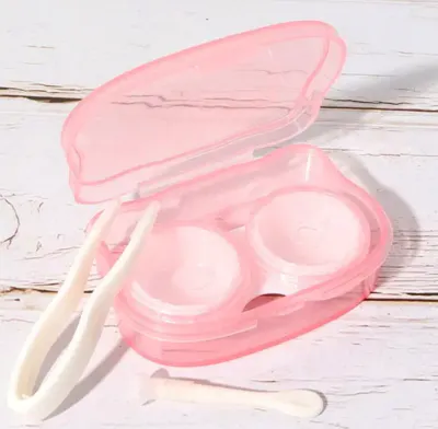 Lenses case , tong , installer set