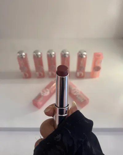 Maycream lip glow balm berry