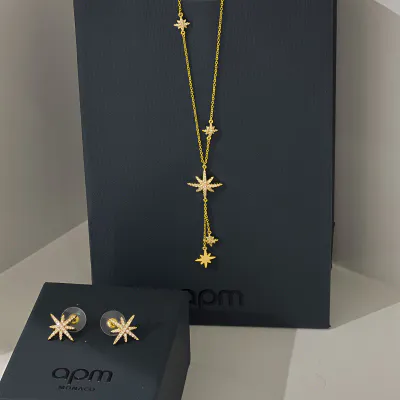 Necklace & Earrings (Ne230)