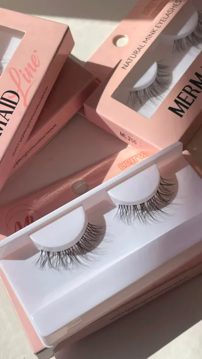 Mermaid Natural Hair Lashes (ML206)