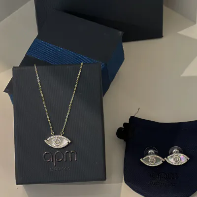 Necklace & Earrings (Ne253)