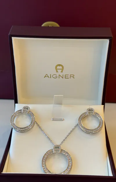 Necklace & Earrings (Ne280)