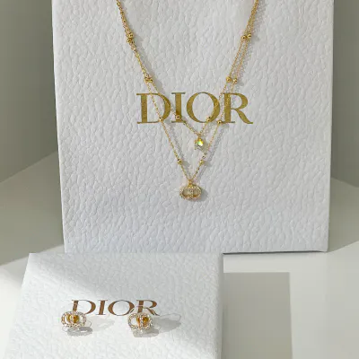 Necklace & Earrings (Ne222)
