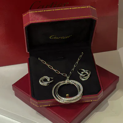 Necklace & Earrings (Ne239)