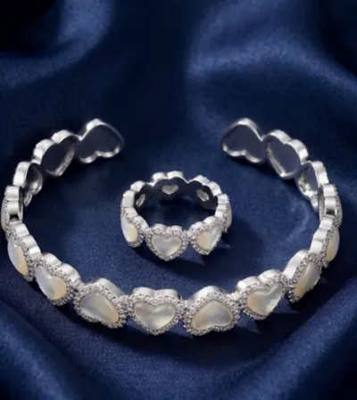 Bracelet And Ring (BR100)