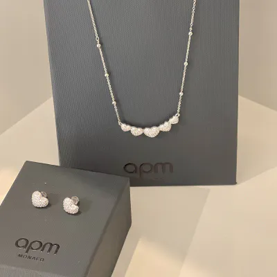 Necklace & Earrings (Ne232)
