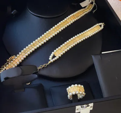 Necklace And Bracelet and Ring ( Nbr2)