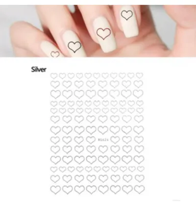 Nails Stickers 626