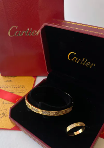 Bracelet and Ring (BR152)