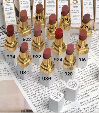 Real beauty lipstick rouge allure 914