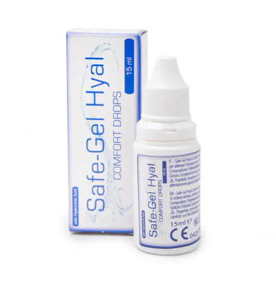 Safe Gel Comfort Drops