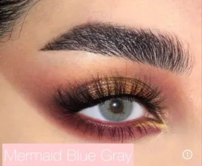 Mermaid Blue Gray